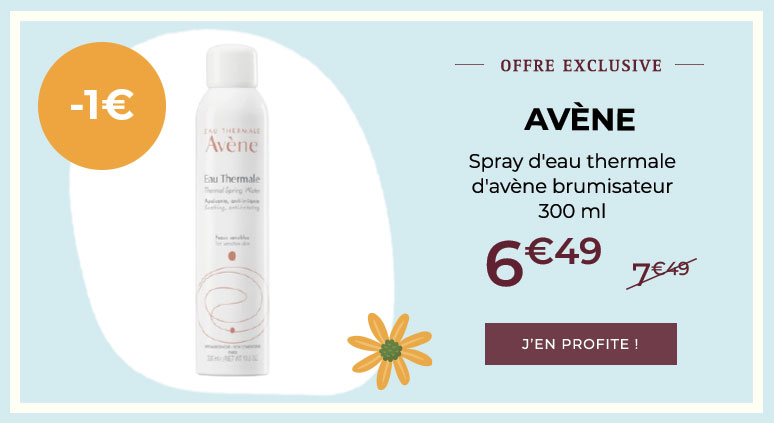 AVÈNE Eau Thermale Avène - Spray d'Eau thermale d'Avène brumisateur - 300 ml